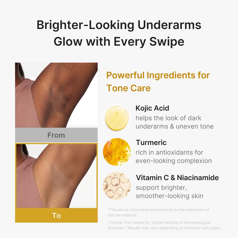 Kojic Acid & Turmeric Vanilla Deodorant