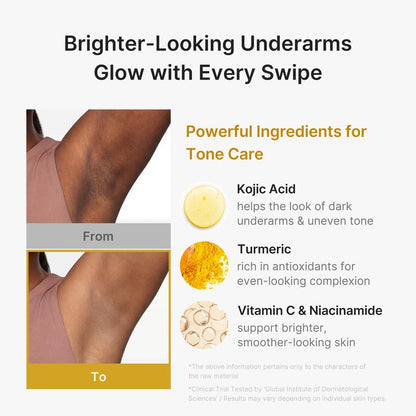 Kojic Acid & Turmeric Vanilla Deodorant