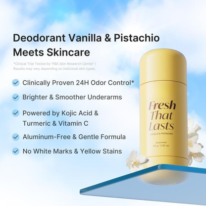 Kojic Acid & Turmeric Vanilla Deodorant