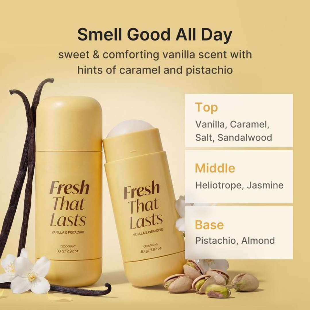 Kojic Acid & Turmeric Vanilla Deodorant