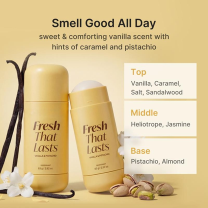 Kojic Acid & Turmeric Vanilla Deodorant