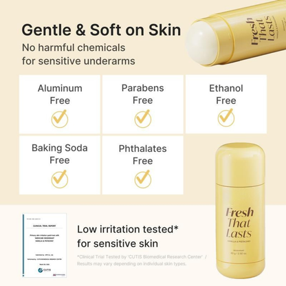 Kojic Acid & Turmeric Vanilla Deodorant